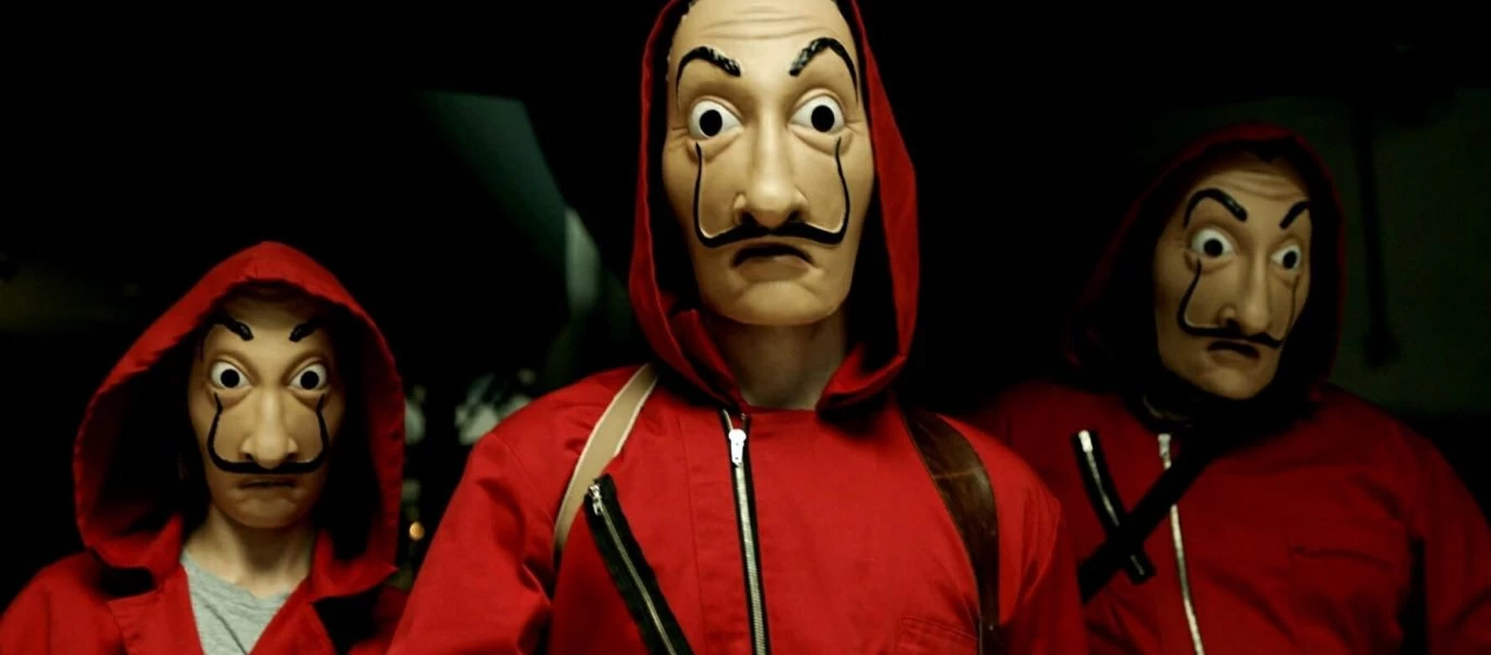 Λήστεψαν μίνι μάρκετ στη Ξάνθη με... μάσκες «La Casa de Papel»